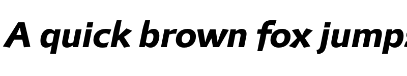 Preview of FONTSPRING DEMO - Mellnik Bold Italic font