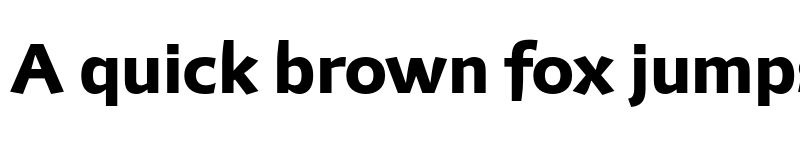 Preview of FONTSPRING DEMO - Mellnik Bold Regular font