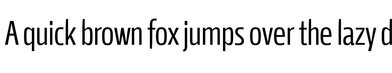 Preview of FONTSPRING DEMO - Mellnik Cond Light Regular font