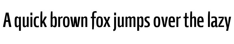 Preview of FONTSPRING DEMO - Mellnik Cond Regular font