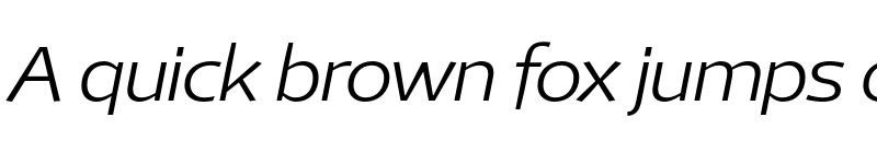 Preview of FONTSPRING DEMO - Mellnik ExtraLight Italic font