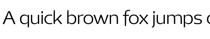 Preview of FONTSPRING DEMO - Mellnik ExtraLight Regular font