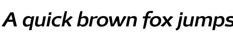 Preview of FONTSPRING DEMO - Mellnik Italic font