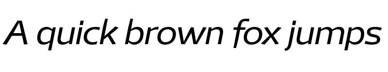 Preview of FONTSPRING DEMO - Mellnik Light Italic font