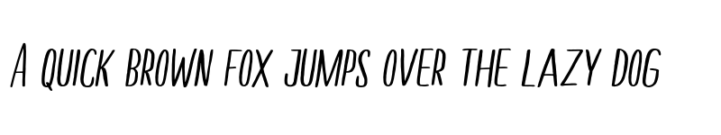 Preview of FONTSPRING DEMO - Melloner Fun Italic font