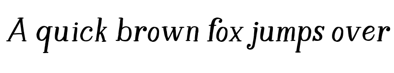 Preview of FONTSPRING DEMO - Melloner Happy Italic font