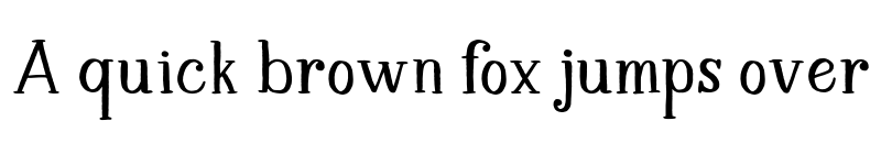 Preview of FONTSPRING DEMO - Melloner Happy Regular font