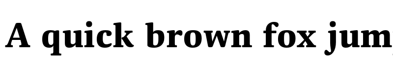 Preview of FONTSPRING DEMO - Mellow Serif Extra Bold Regular font