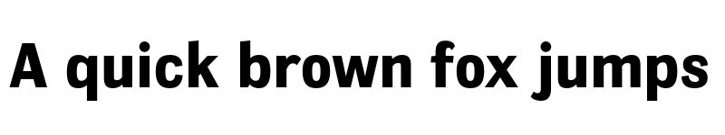 Preview of FONTSPRING DEMO - Meloche Eb Regular font