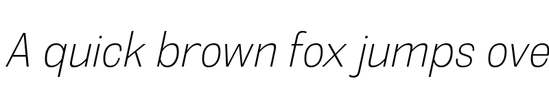 Preview of FONTSPRING DEMO - Meloche El Italic font