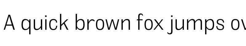 Preview of FONTSPRING DEMO - Meloche Lt Regular font