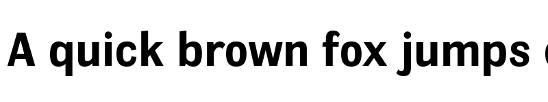 Preview of FONTSPRING DEMO - Meloche Rg Bold font