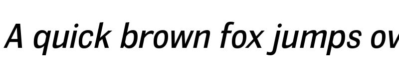 Preview of FONTSPRING DEMO - Meloche Rg Italic font