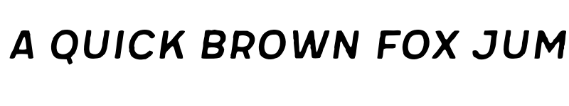 Preview of FONTSPRING DEMO - Meltow San 200 Handmade Italic font