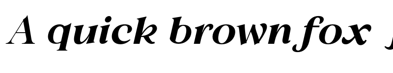 Preview of FONTSPRING DEMO - Melville Text Bold Italic font