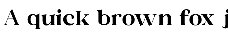 Preview of FONTSPRING DEMO - Melville Text Bold font