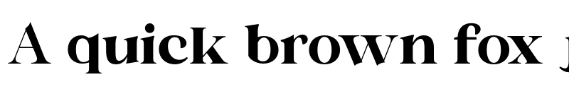 Preview of FONTSPRING DEMO - Melville Text ExtBd Regular font