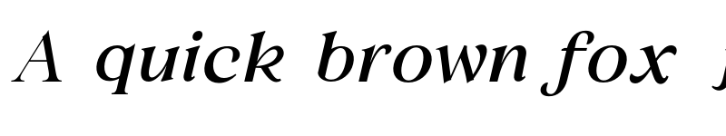 Preview of FONTSPRING DEMO - Melville Text Light Italic font