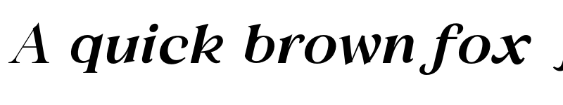 Preview of FONTSPRING DEMO - Melville Text Med Italic font