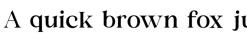 Preview of FONTSPRING DEMO - Melville Text Regular font