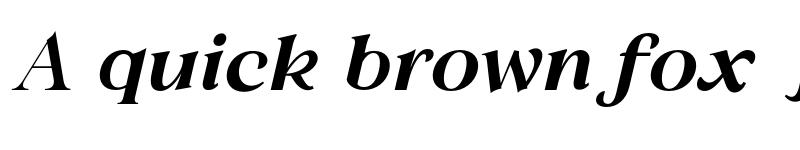 Preview of FONTSPRING DEMO - Melville Text SemBd Italic font