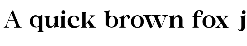 Preview of FONTSPRING DEMO - Melville Text SemBd Regular font