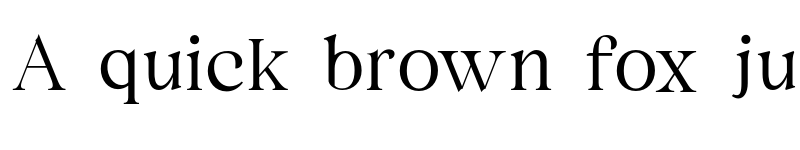 Preview of FONTSPRING DEMO - Melville Text Thin Regular font