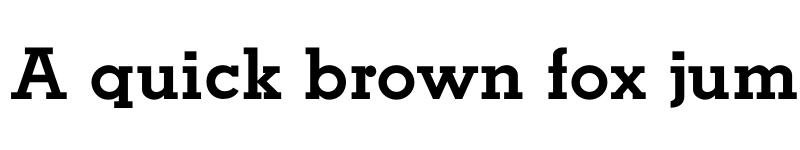 Preview of FONTSPRING DEMO - MementorBold Regular font