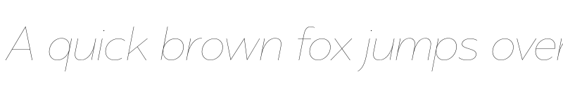 Preview of FONTSPRING DEMO - Memoire Light font