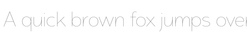 Preview of FONTSPRING DEMO - Memoire Regular font