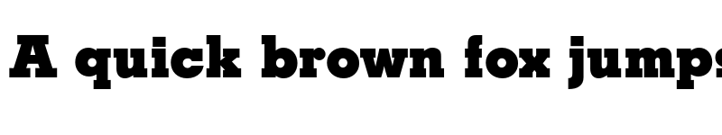 Preview of FONTSPRING DEMO - Memphian Bold font