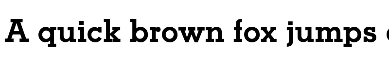 Preview of FONTSPRING DEMO - Memphian Lt Bold font