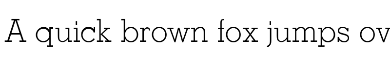 Preview of FONTSPRING DEMO - Memphian Lt Regular font