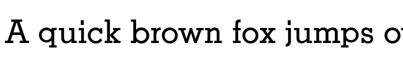 Preview of FONTSPRING DEMO - Memphian Regular font