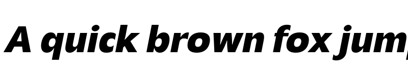 Preview of FONTSPRING DEMO - Mensa Book Bold Italic font