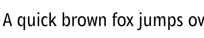 Preview of FONTSPRING DEMO - Mensa Cond Book Regular font