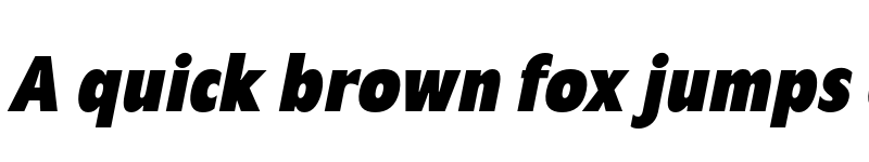 Preview of FONTSPRING DEMO - Mensa Cond Regular Bold Italic font