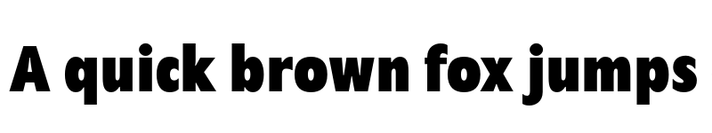 Preview of FONTSPRING DEMO - Mensa Cond Regular Bold font