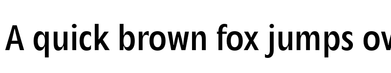 Preview of FONTSPRING DEMO - Mensa Cond Regular Regular font