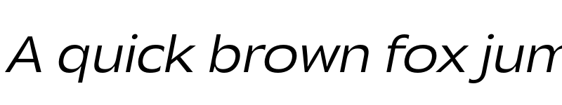 Preview of FONTSPRING DEMO - Mensa Exp Book Italic font