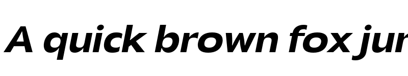 Preview of FONTSPRING DEMO - Mensa Exp Light Bold Italic font