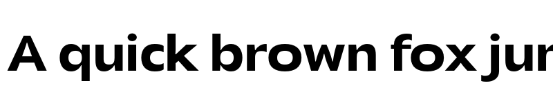 Preview of FONTSPRING DEMO - Mensa Exp Light Bold font