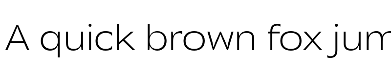 Preview of FONTSPRING DEMO - Mensa Exp Light Regular font