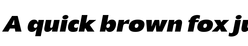 Preview of FONTSPRING DEMO - Mensa Exp Regular Bold Italic font