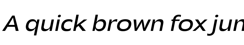 Preview of FONTSPRING DEMO - Mensa Exp Regular Italic font