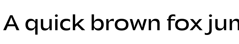 Preview of FONTSPRING DEMO - Mensa Exp Regular Regular font