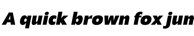 Preview of FONTSPRING DEMO - Mensa Regular Bold Italic font