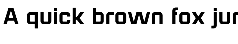 Preview of FONTSPRING DEMO - Mensura Black Regular font