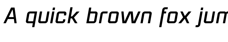 Preview of FONTSPRING DEMO - Mensura Bold Italic Regular font