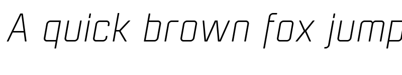 Preview of FONTSPRING DEMO - Mensura Light Italic Regular font